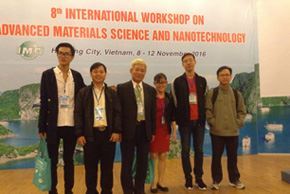 Hội nghị Quốc tế về Khoa học vật liệu tiên tiến và công nghệ nano lần thứ 8 – IWAMSN 2016
