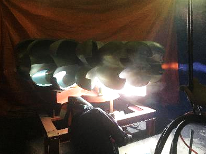 Department Of Surface Treatment And Thermal Spraying