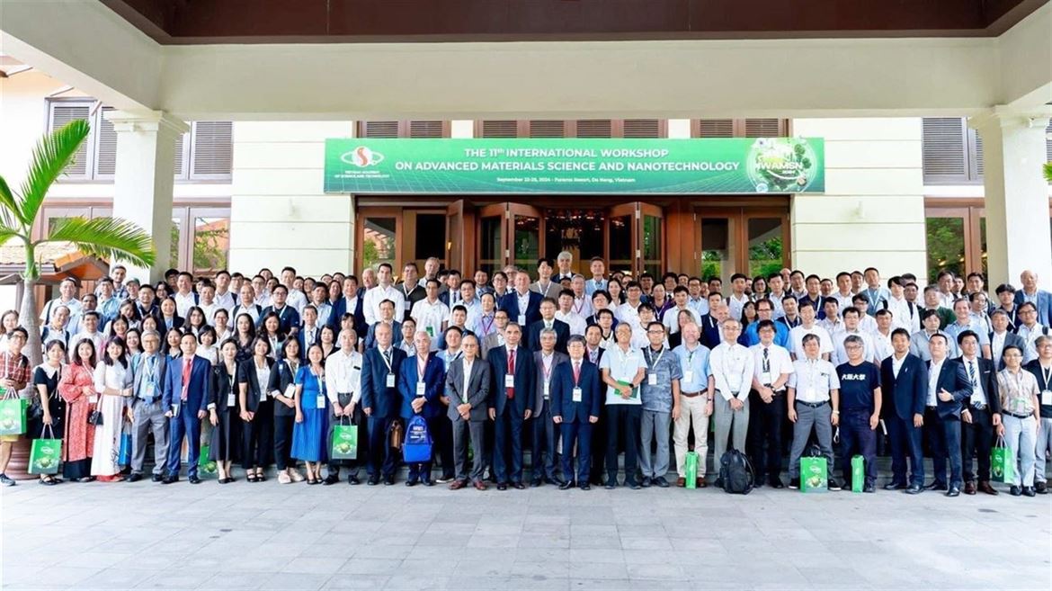 Hội nghị Quốc tế về Khoa học vật liệu tiên tiến và công nghệ nano lần thứ 11 – IWAMSN 2024