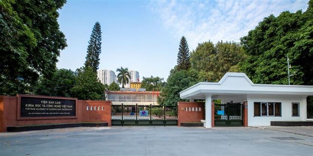 Ban hành Quy chế Tổ chức và hoạt động của Viện Hàn lâm Khoa học và Công nghệ Việt Nam