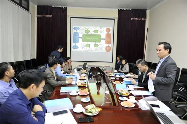 Nghiệm thu nhiệm vụ khoa học và công nghệ cấp quốc gia, mã số ĐTĐL.CN-17/23