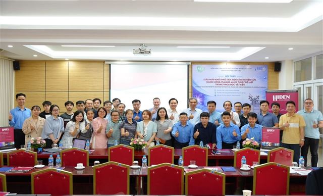 Hội thảo khoa học: Giải pháp khối phổ tiên tiến trong nghiên cứu màng mỏng, plasma và kỹ thuật bề mặt trong khoa học vật liệu