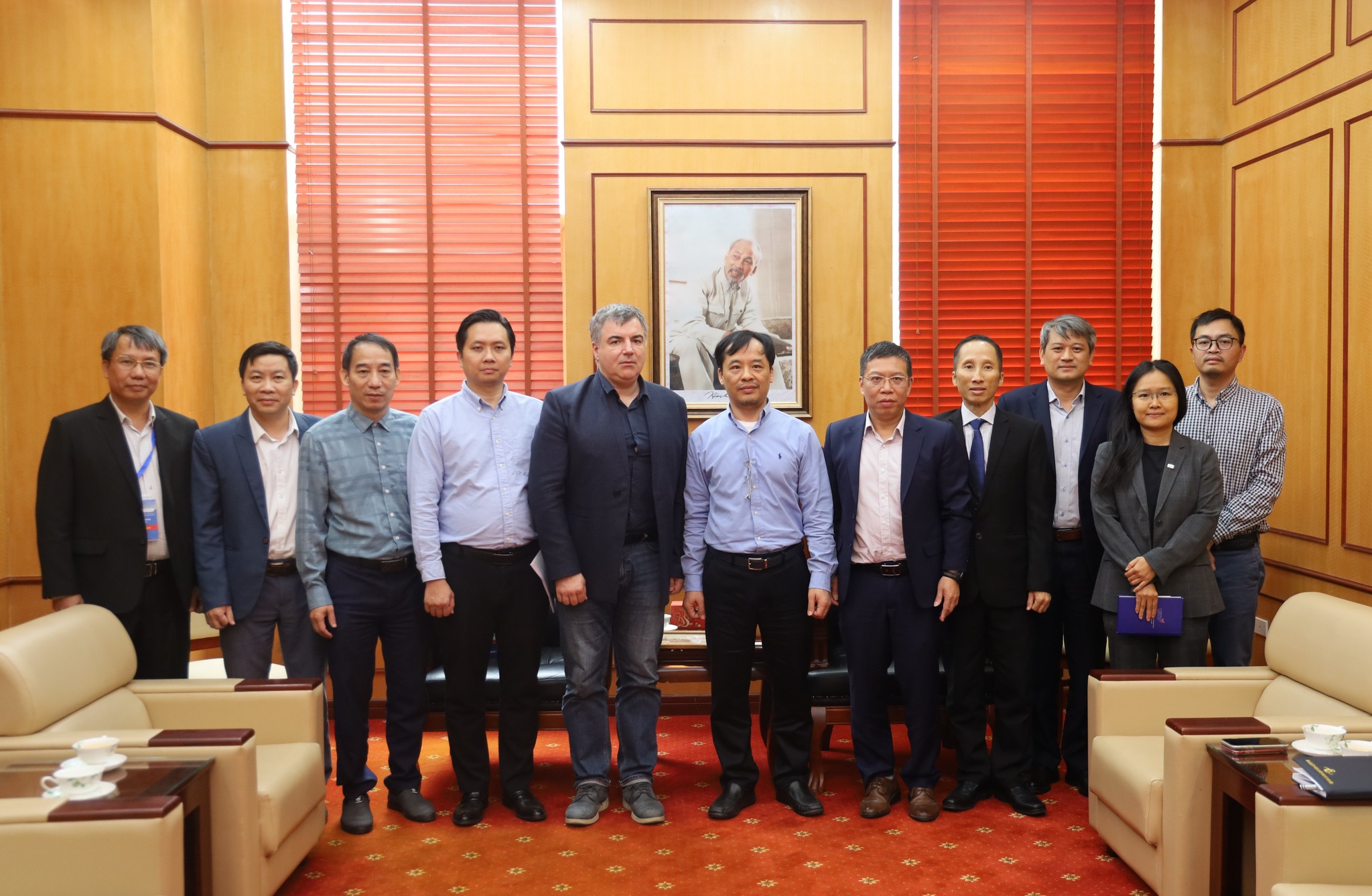 Expanding Opportunities for Cooperation with Professor Konstantin Sergeevich Novoselov – Nobel Laureate in Physics 2010