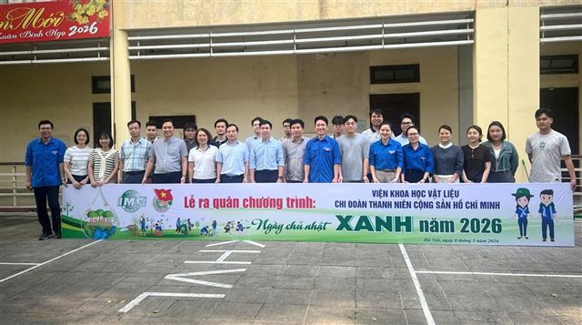 RA QUÂN NGÀY CHỦ NHẬT XANH – CHÀO MỪNG NHỮNG NGÀY LỄ LỚN THÁNG 5