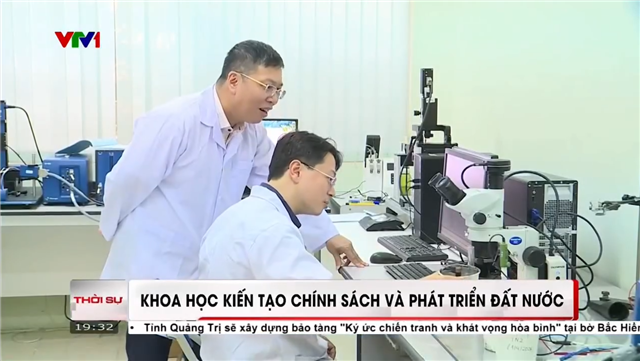 ĐIỂM TIN: VỊ THẾ VÀ TRỌNG TRÁCH MỚI CỦA VIỆN HÀN LÂM KHOA HỌC VÀ CÔNG NGHỆ VIỆT NAM