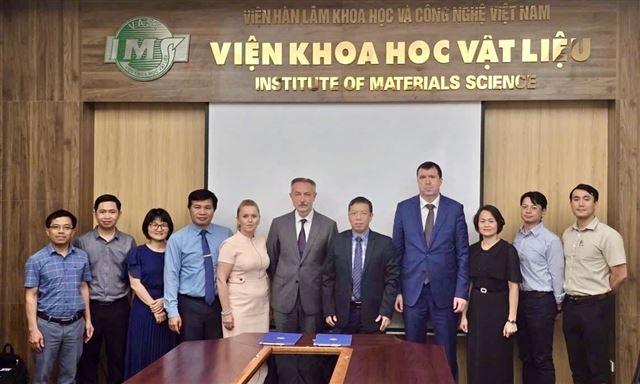 Viện Khoa học Vật liệu tổ chức chuỗi hoạt động kỷ niệm ý nghĩa trong tháng 5/2026