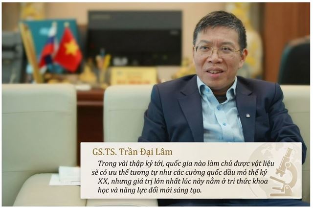 Phát triển công nghiệp vật liệu: chiến lược bảo đảm độc lập tự chủ của nền kinh tế trong thời đại mới