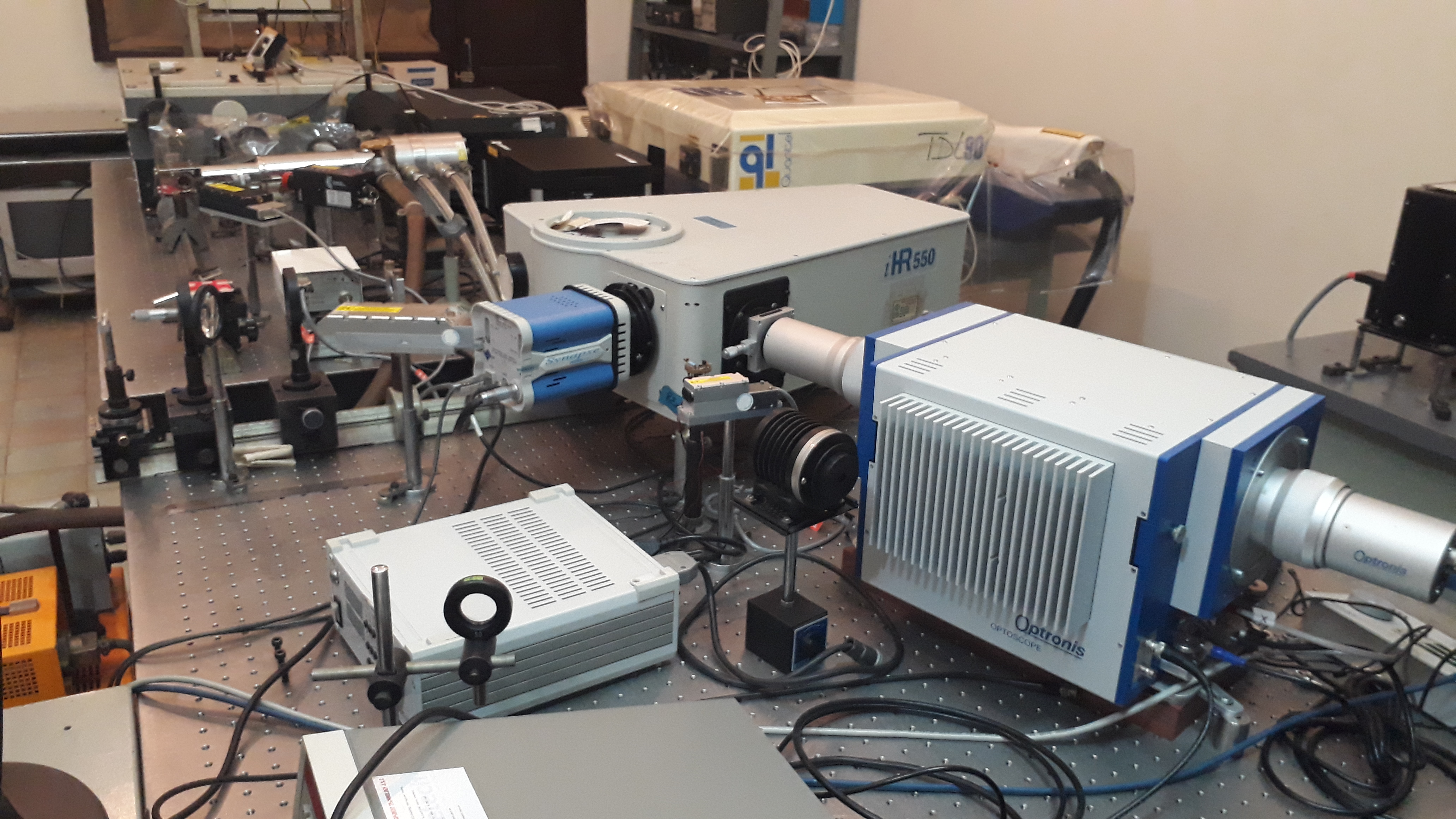 High Resolution Photoluminescent Microscope