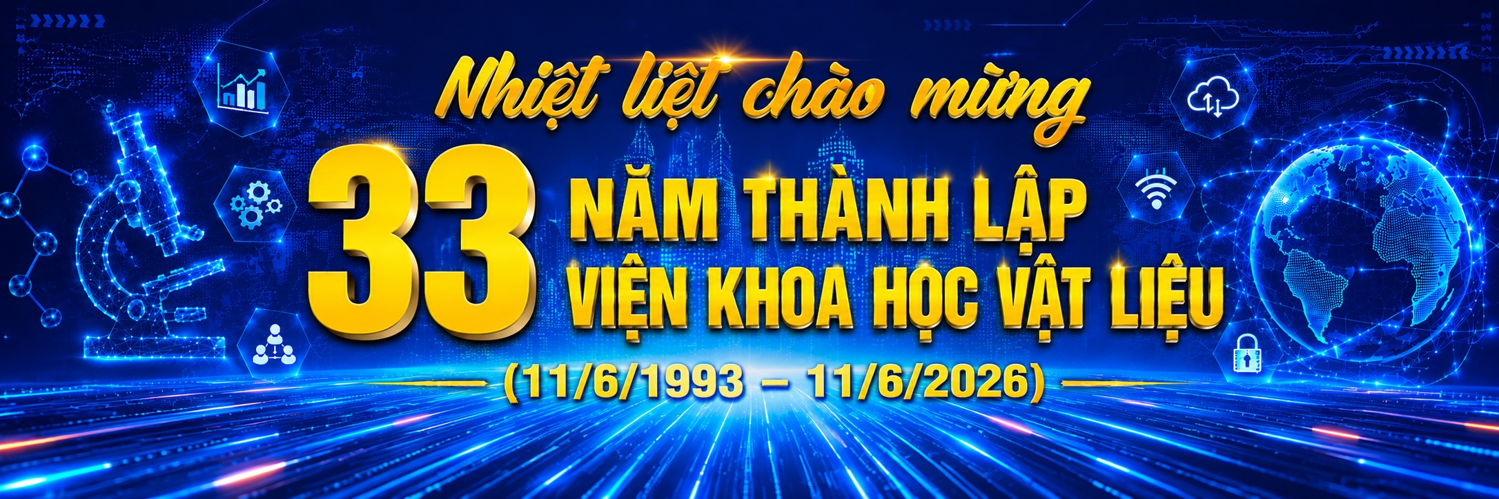 Nhiệt liệt chào mừng 33 năm thành lập IMS ( 11/6/1993 – 11/6/2026 )